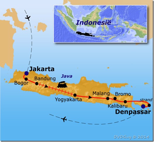 Indonesië - Java - IJH